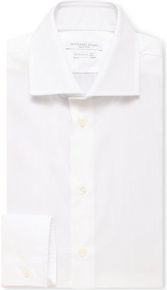 Richard James Slim-Fit Striped Cotton Shirt - for Men