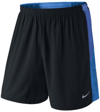 Nike Men's 7 Inch Pursuit 2 in 1 Shorts