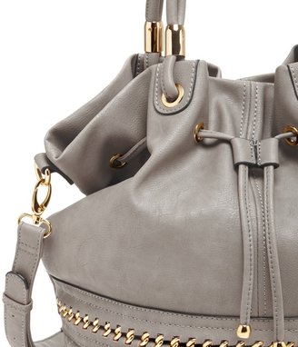 Sole Society Marja Quilted and Chain Hobo