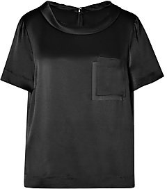 Marc by Marc Jacobs Silk Top in Black