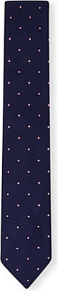 Thomas Pink Birchill Spot silk tie - for Men