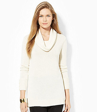 Lauren Ralph Lauren Wool-Blend Cowlneck Sweater