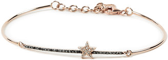 Black Diamond CAVIAR DREAMS & Star Cuff Bracelet