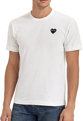 Comme des Garcons Play Basic Cotton Tee