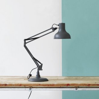 Graham and Green Clerkenwell Lamp in Charcoal