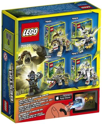 Lego Chima 70125 Gorilla Legend Beast