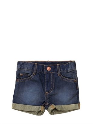 Zadig & Voltaire Cotton Denim Shorts