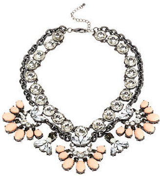 Robert Rose Two Tiered Statement Necklace