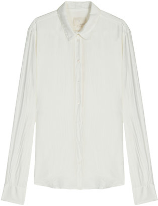 Boy By Band Of Outsiders Silk Cotton Twill Shirt