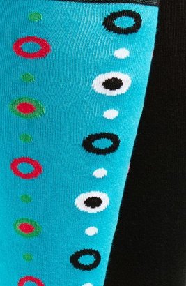 Tommy John 'Harley Dot' InvisiGripTM Socks (2-Pack)