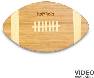 Picnic time nebraska cornhuskers touchdown! cutting board