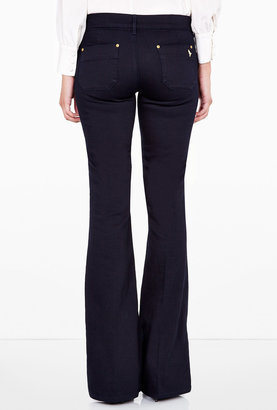 MiH Jeans Marrakesh Midnight High-rise Kick Flare Jeans