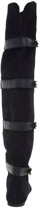 Park Lane Strap Over The Knee Boots