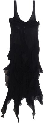 La Perla Black Silk Dress