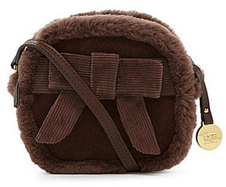 UGG Bailey Bow Cord Cross-Body Bag
