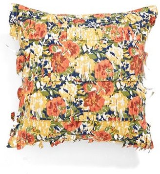 Nordstrom 'Fine Fringe Floral' Accent Pillow