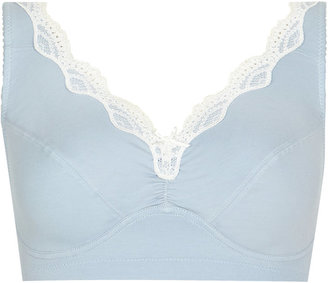 Marks and Spencer Modal Blend Ruched Non-Wired Sleep B-G Bra