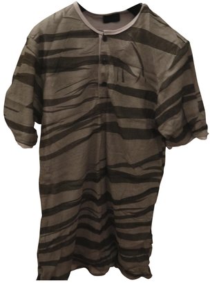 Lanvin Zebra print Silk T-shirt