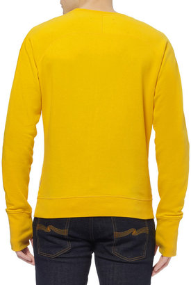Orlebar Brown Dudley Loopback Cotton-Jersey Sweatshirt