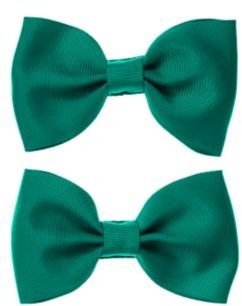 Crazy 8 Bow Barrettes 2-Pack