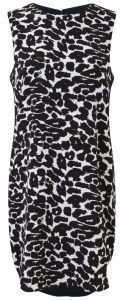 Finders Keepers Women's Simple Life Dress Leopard