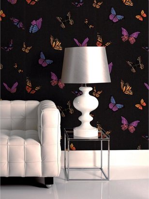 Julien Macdonald Flutter By Wallpaper - Black