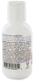Hair Rules Ultra Rich Conditioner 2 Oz.