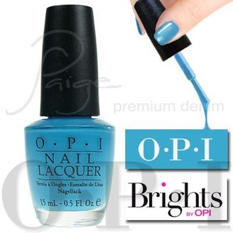 OPI No Room for the Blues B83