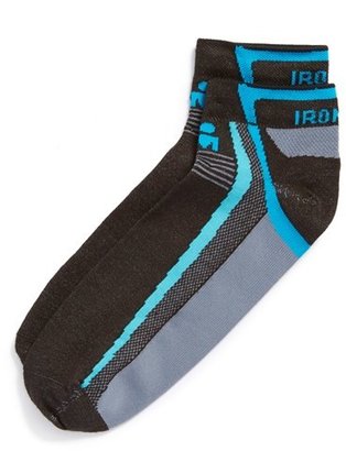 Wigwam 'Ironman ® - Endur Pro' Quarter Socks (Men) (Online Only)