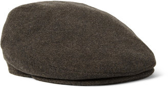 Lock & Co Hatters Oslo Wool and Cashmere-Blend Flat Cap