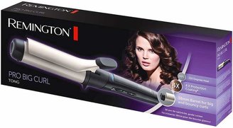 Remington CI5338 Pro Big Curl Hair Curling Tong - with FREE extended guarantee*