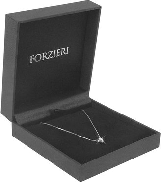 Forzieri 0.15 ct Diamond Heart 18K Gold Necklace