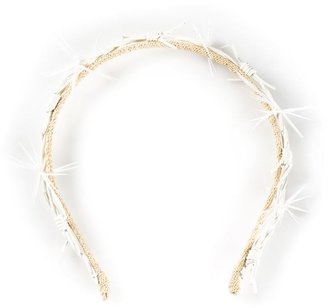 GIGI BURRIS MILLINERY 'barbed band' headband