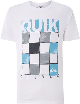 Quiksilver Men's Baseline tee m1 t-shirt