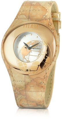 Alviero Martini 1a Prima Classe - Ladies' Geo Patent Strap Bracelet Watch