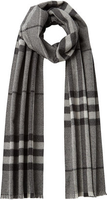Burberry Shoes & Accessories Merino Wool Check Scarf