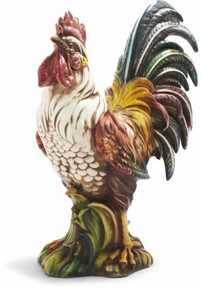 Sur La Table Italian Hand-Painted Ceramic Rooster, 26"