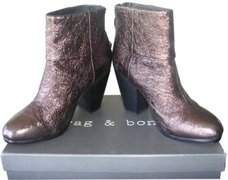 Rag and Bone 3856 RAG & BONE Leather Ankle boots