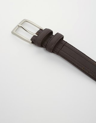 ASOS Smart Belt with Brouging
