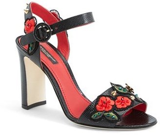 Dolce & Gabbana 'Carnation' Sandal (Women)