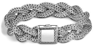 John Hardy 'Classic Chain' Medium Braided Bracelet