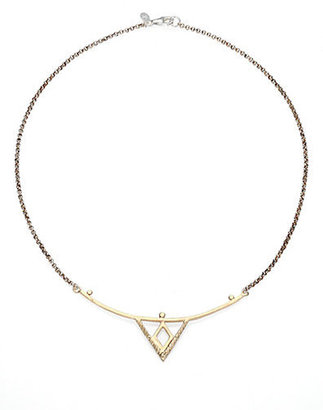 Bing Bang Arrowhead Chain Necklace