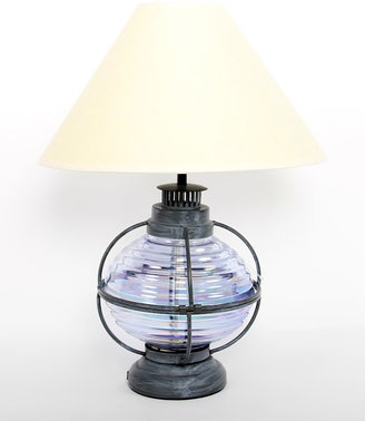 Blue Onion Orb Table Lamp
