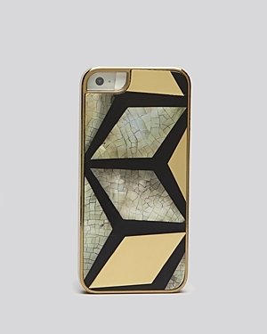 Rafe New York iPhone 5/5s Case - Black Lip