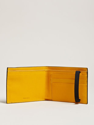 Damir Doma Men's Small Bico Top Stitch Leather Wallet