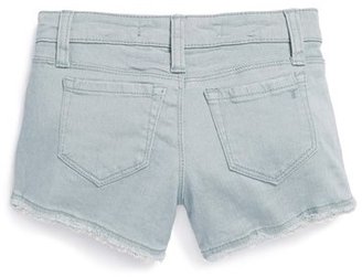 Tractr Frayed Denim Shorts (Big Girls)