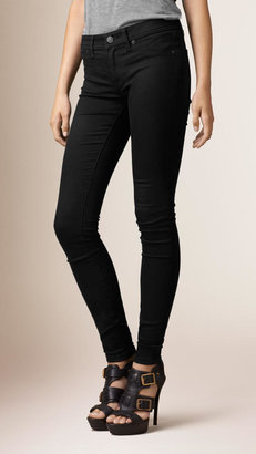 Burberry Skinny Fit Low-rise Power-stretch Jeans