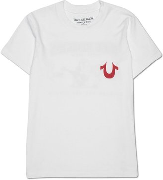 True Religion Logo Puff T-shirt