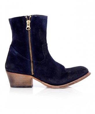 H By Hudson Riley Suede Boots