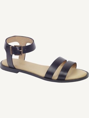 Fat Face Two Strap Flat Sandals